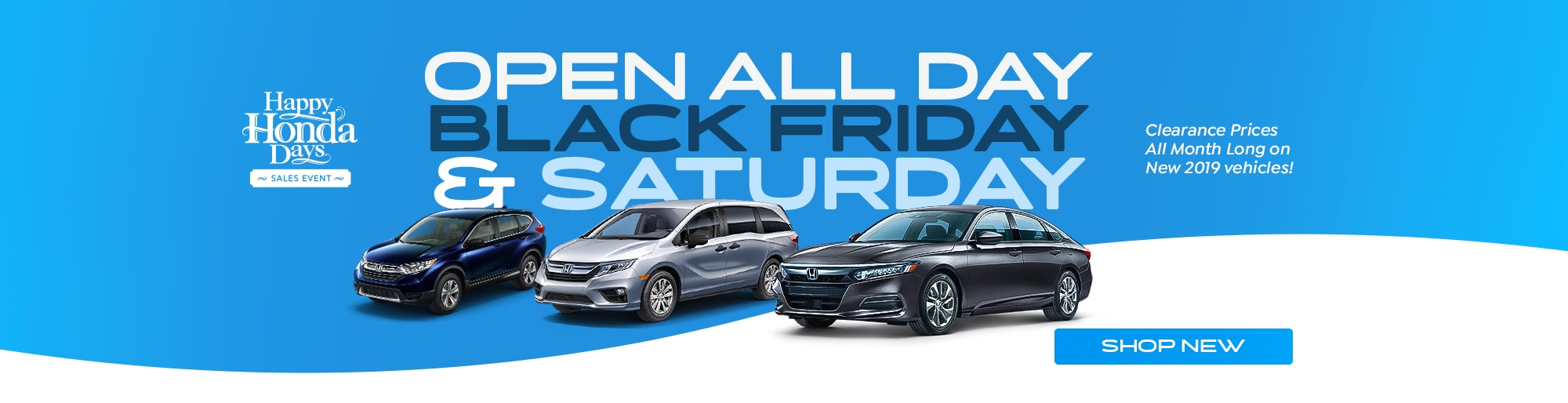 Black Friday - Honda