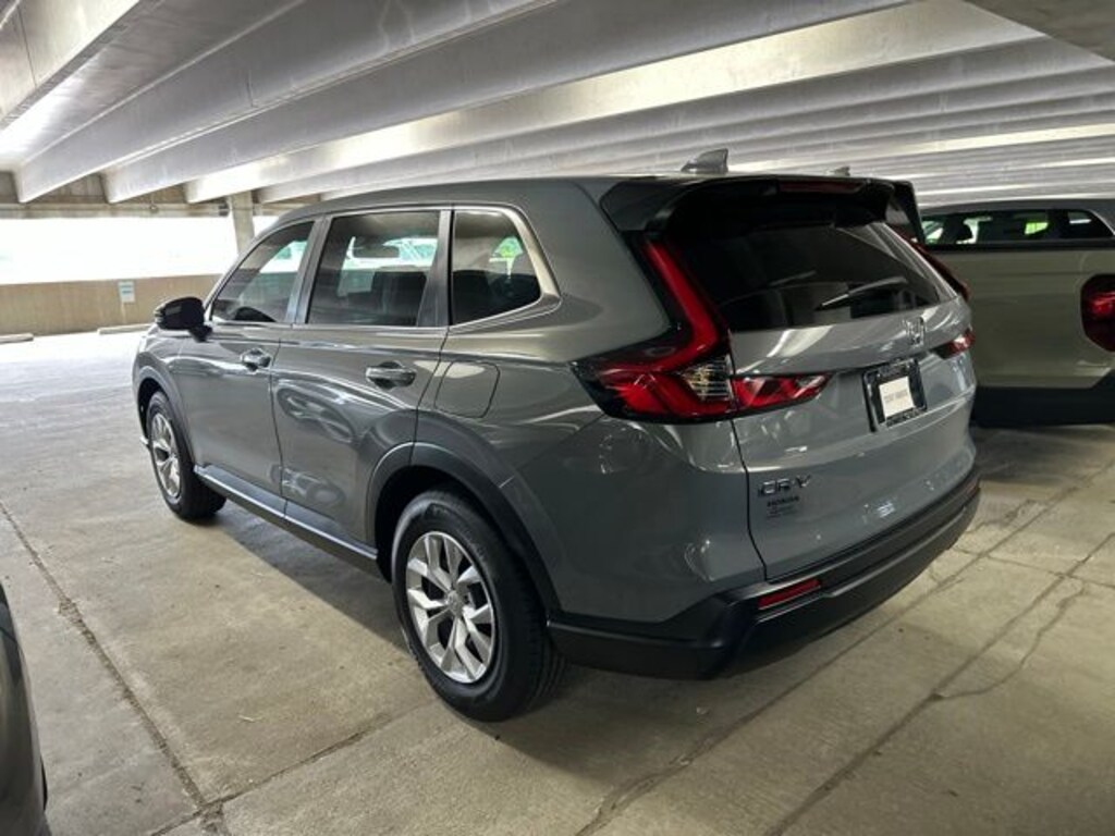 Certified 2026 Honda CR-V LX SUV