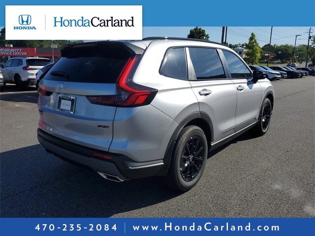 2026 Honda CR-V Hybrid Sport-L photo 4