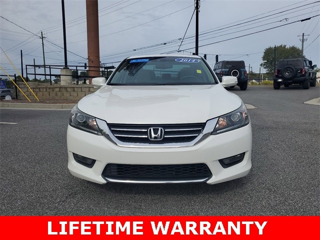 Certified 2014 Honda Accord EX-L with VIN 1HGCR2F87EA023161 for sale in Roswell, GA