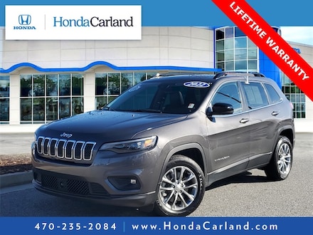 2022 Jeep Cherokee Latitude Lux SUV