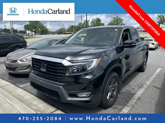 2023 Honda Ridgeline RTL-E AWD's photo