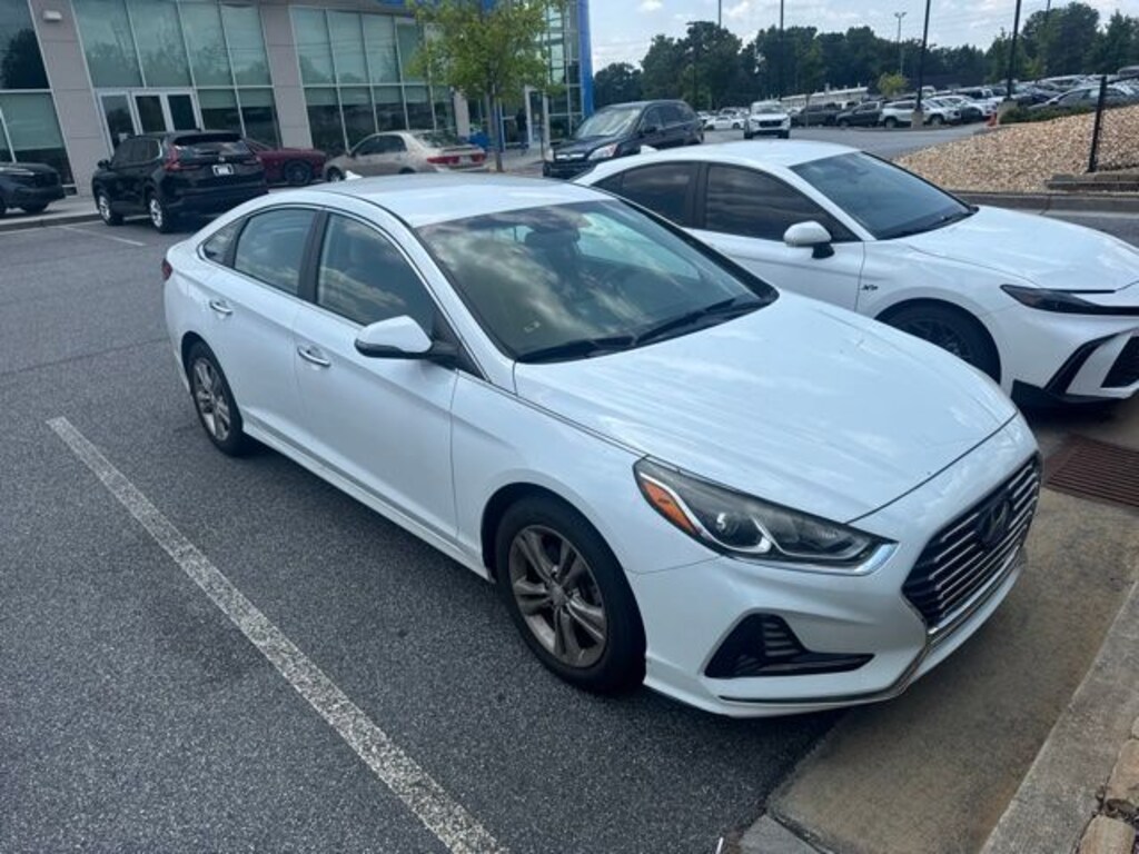 Used 2018 Hyundai Sonata SEL w/SULEV Sedan