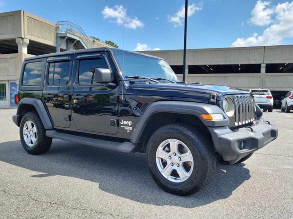 Used 2020 Jeep Wrangler Unlimited Sport SUV