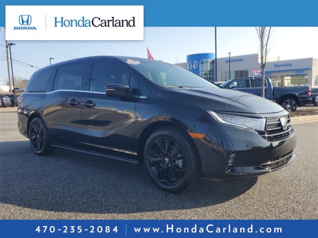 Used 2024 Honda Odyssey Sport Van