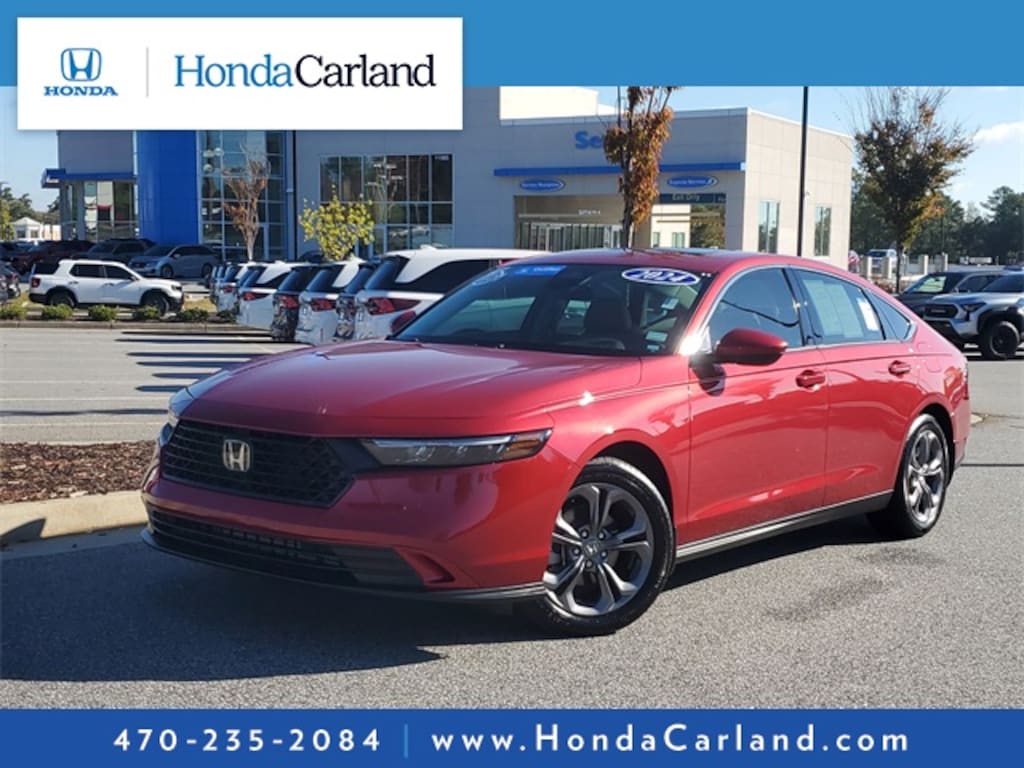 Certified 2024 Honda Accord EX Sedan