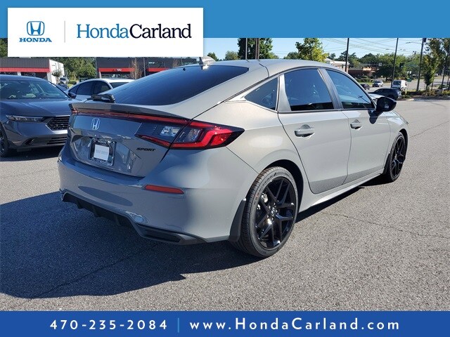 2026 Honda Civic Sport photo 3
