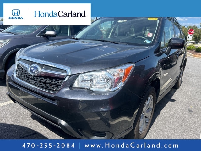 Used 2016 Subaru Forester i Premium with VIN JF2SJADCXGH520087 for sale in Roswell, GA