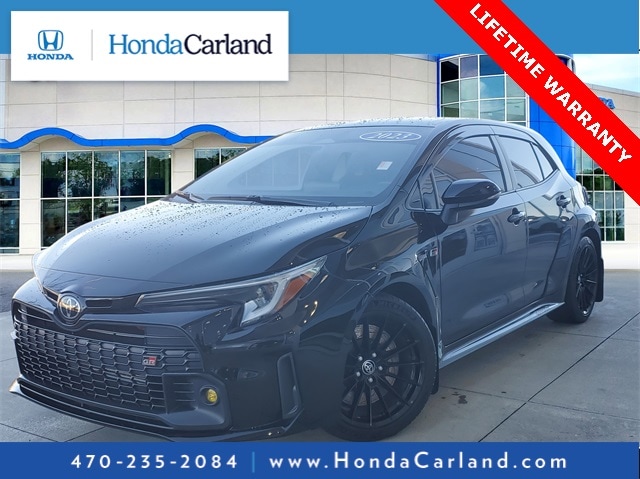 2023 Toyota GR Corolla Core's photo