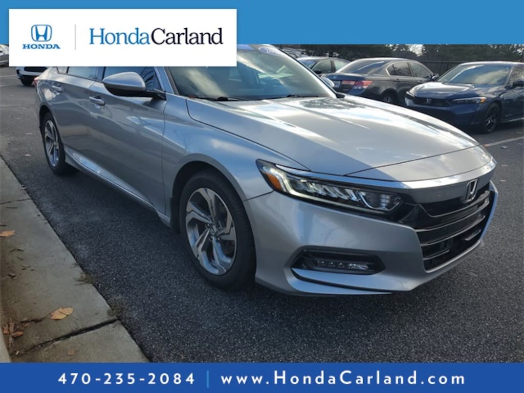 Certified 2020 Honda Accord EX 1.5T Sedan