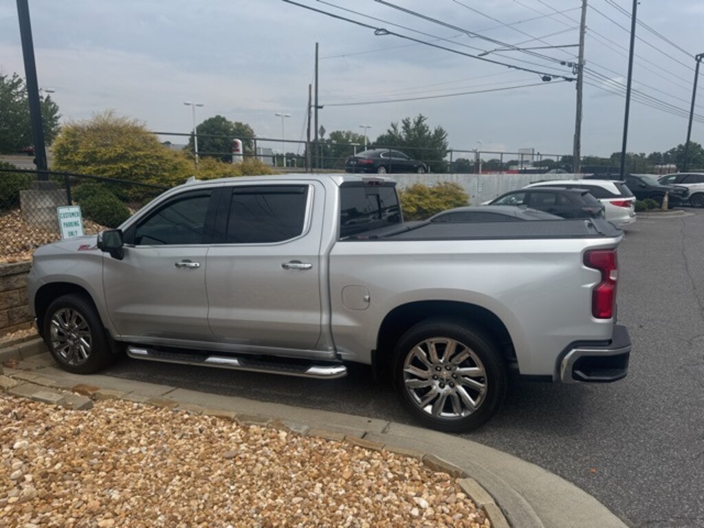 Used 2019 Chevrolet Silverado 1500 LTZ Truck Crew Cab
