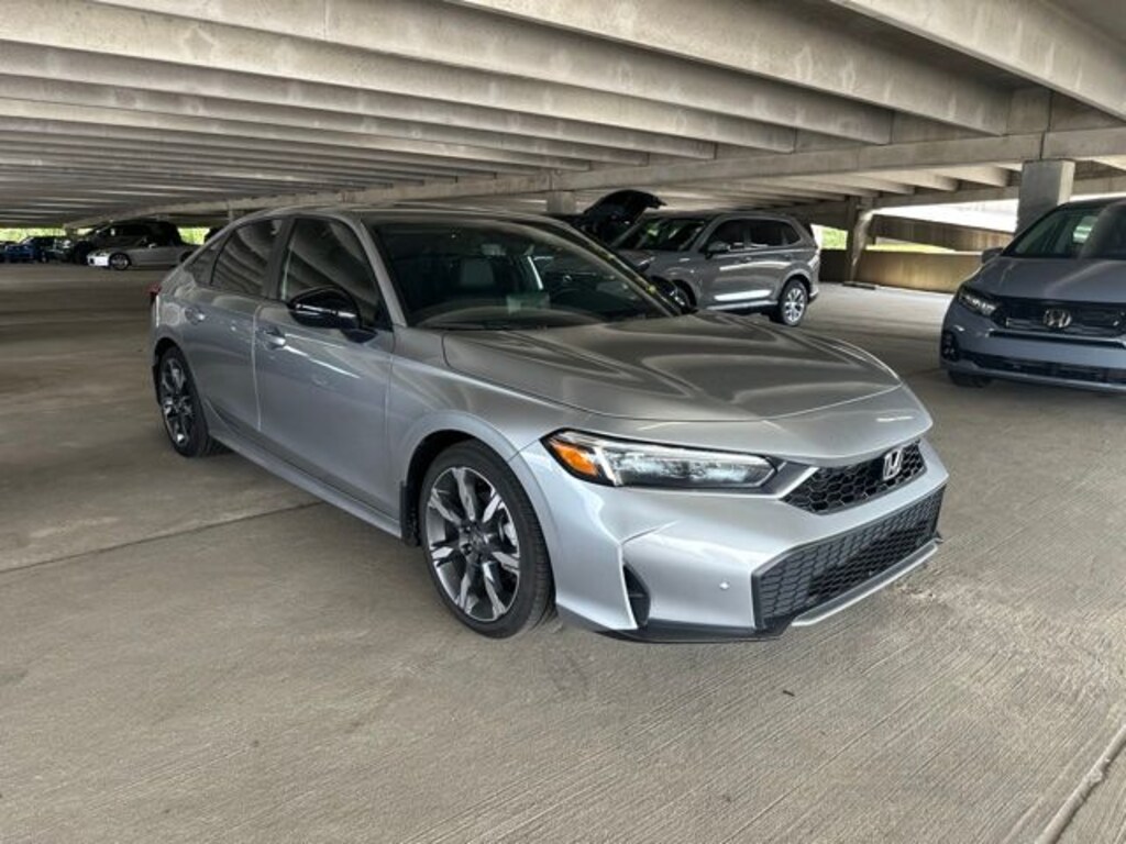 Certified 2026 Honda Civic Hybrid Sport Touring Sedan