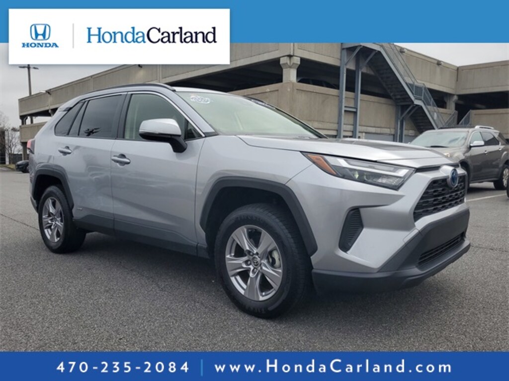 Used 2022 Toyota RAV4 Hybrid XLE SUV