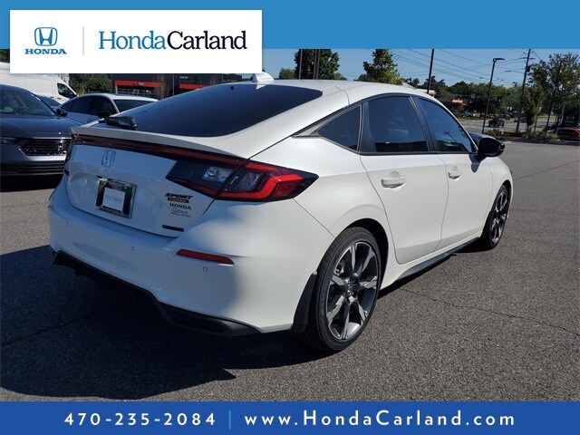 2026 Honda Civic Hatchback Hybrid Sport Touring photo 3