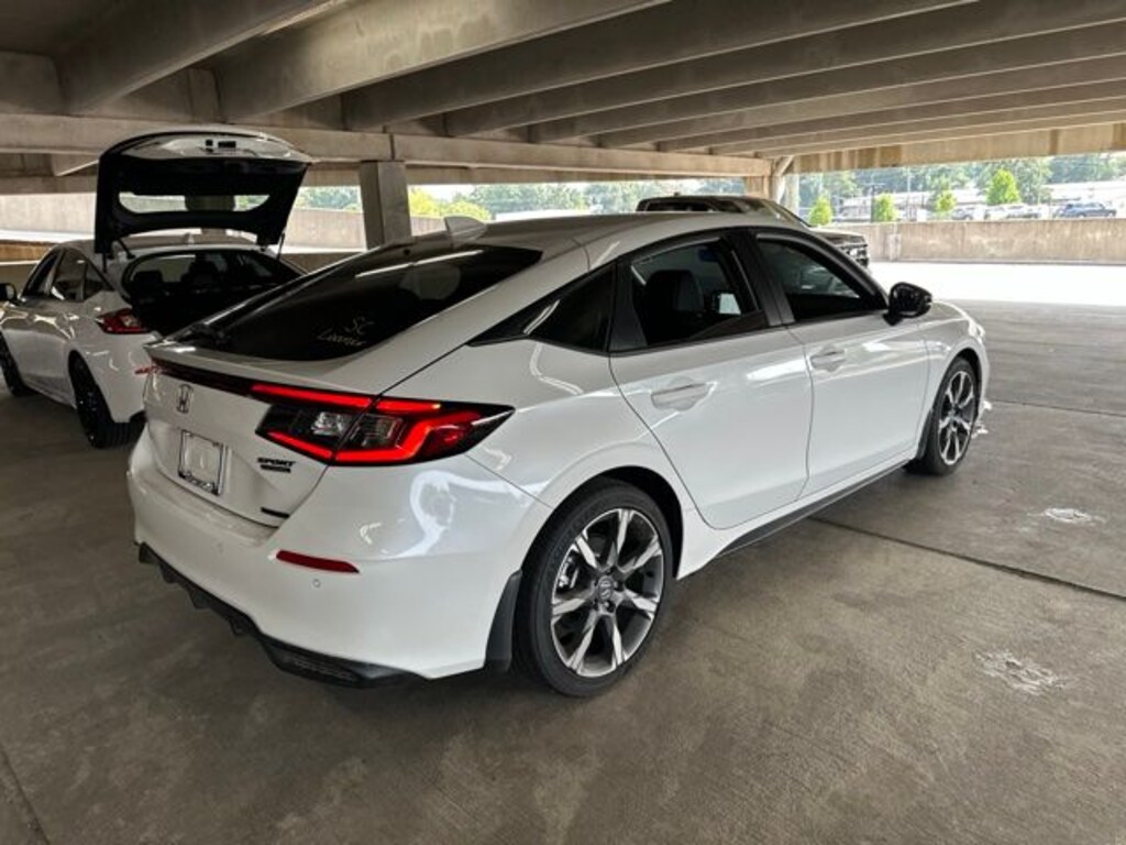 Certified 2026 Honda Civic Hybrid Sport Touring Hatchback