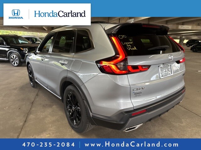 2025 Honda CR-V Hybrid Sport-L photo 4