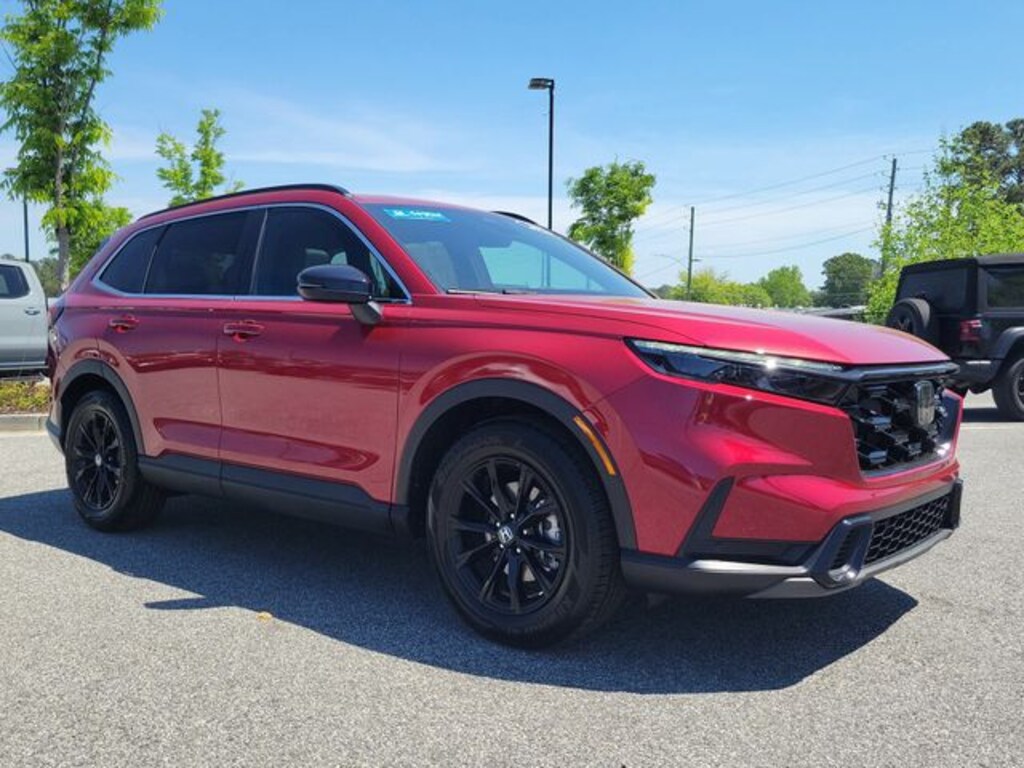 Certified 2025 Honda CR-V Hybrid Sport-L SUV