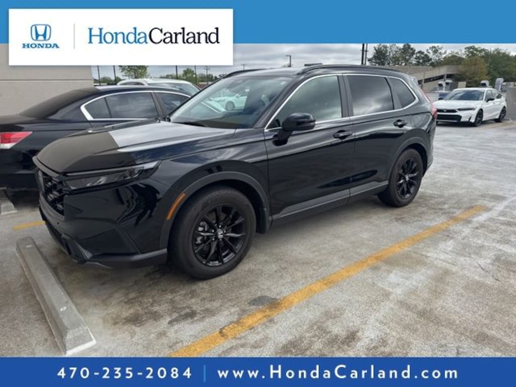 Certified 2023 Honda CR-V Hybrid Sport SUV