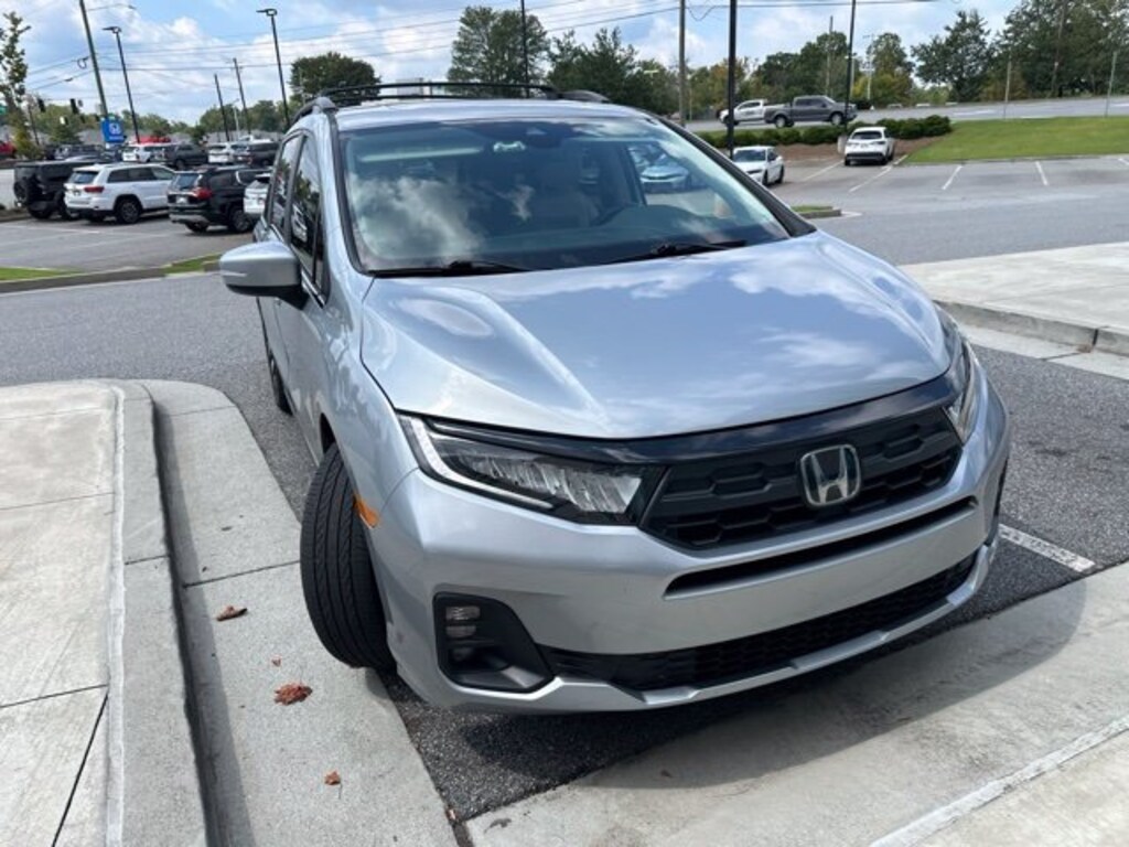 Certified 2025 Honda Odyssey EX-L Van