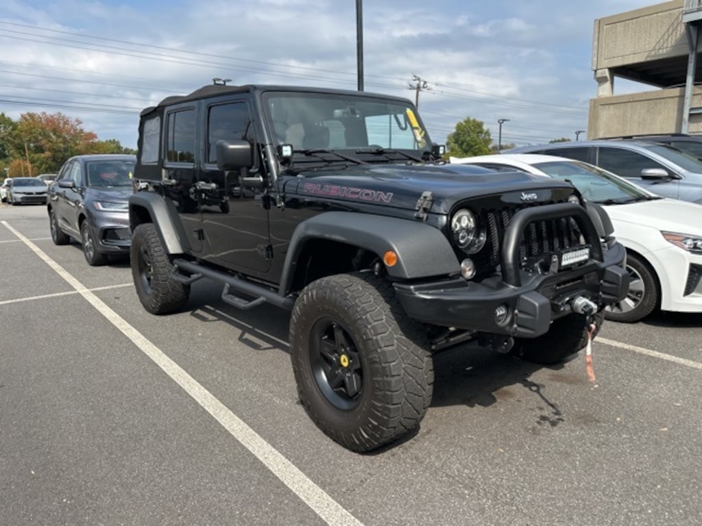 Used 2014 Jeep Wrangler Unlimited Rubicon 4x4 SUV