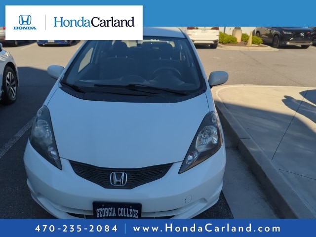 Used 2013 Honda Fit Base with VIN JHMGE8H36DC045041 for sale in Roswell, GA
