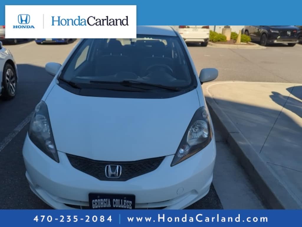 Used 2013 Honda Fit Base Hatchback