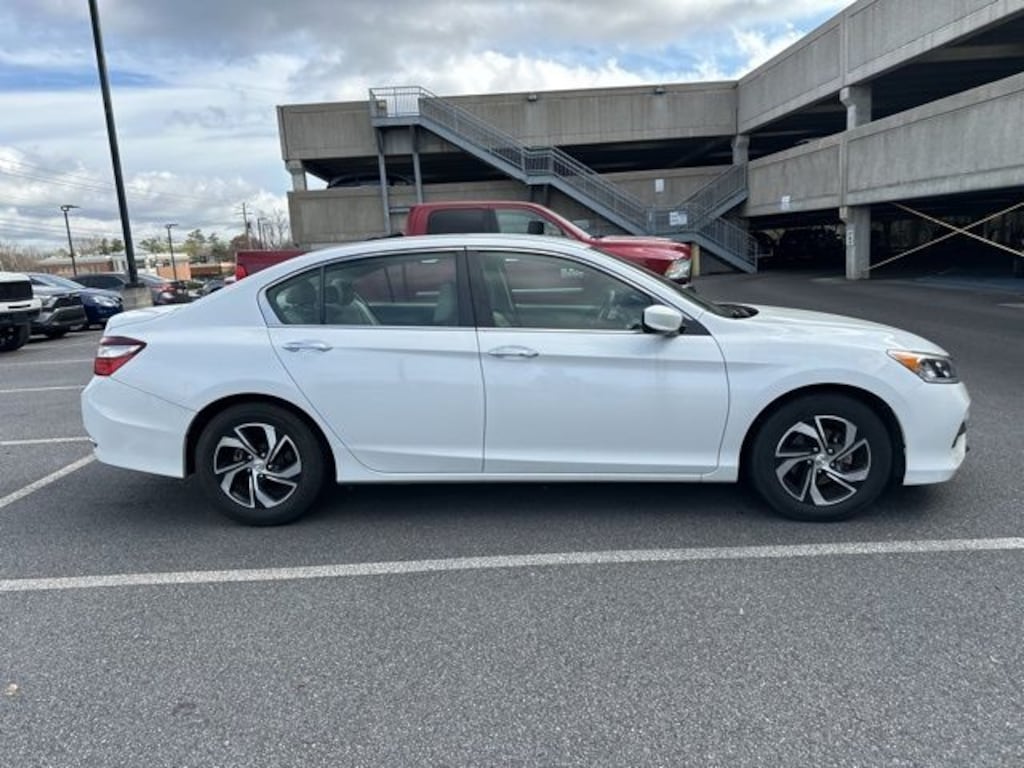 Certified 2016 Honda Accord LX w/Honda Sensing Sedan