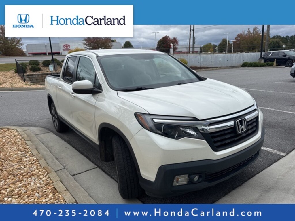 Certified 2017 Honda Ridgeline RTL AWD Truck Crew Cab
