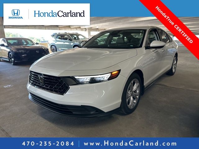 2025 Honda Accord 1.5T LX CVT's photo