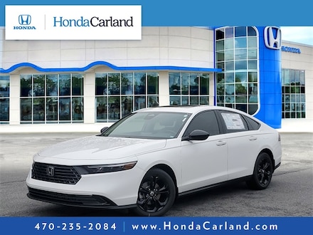 2025 Honda Accord SE Sedan