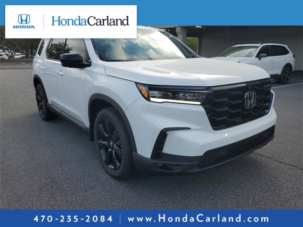 New 2025 Honda Pilot Black Edition SUV