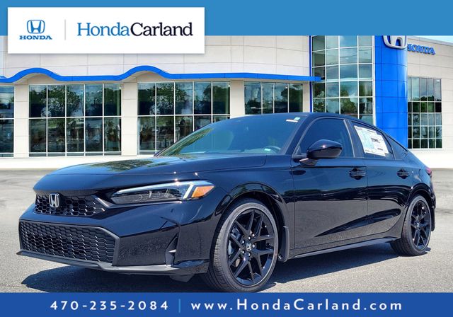 2026 Honda Civic Sport CVT's photo