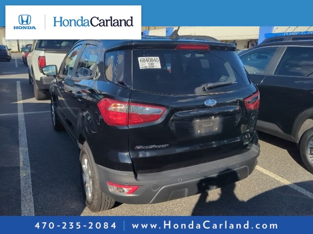 Used 2020 Ford EcoSport SE SUV