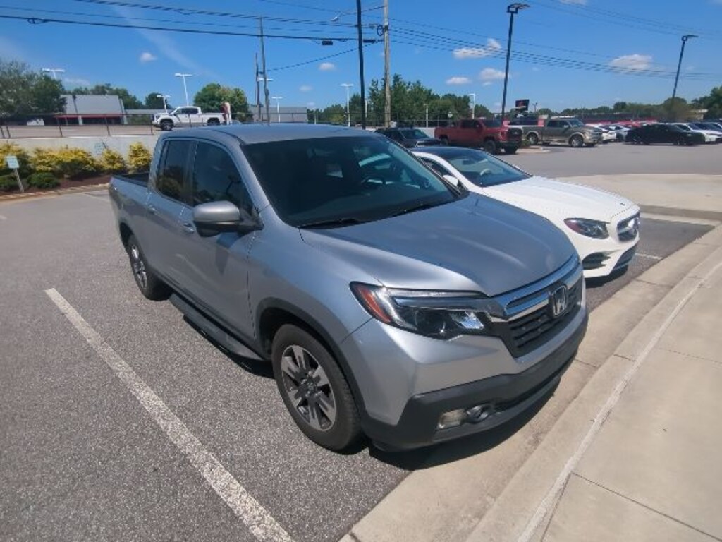 Certified 2017 Honda Ridgeline RTL-T FWD Truck Crew Cab