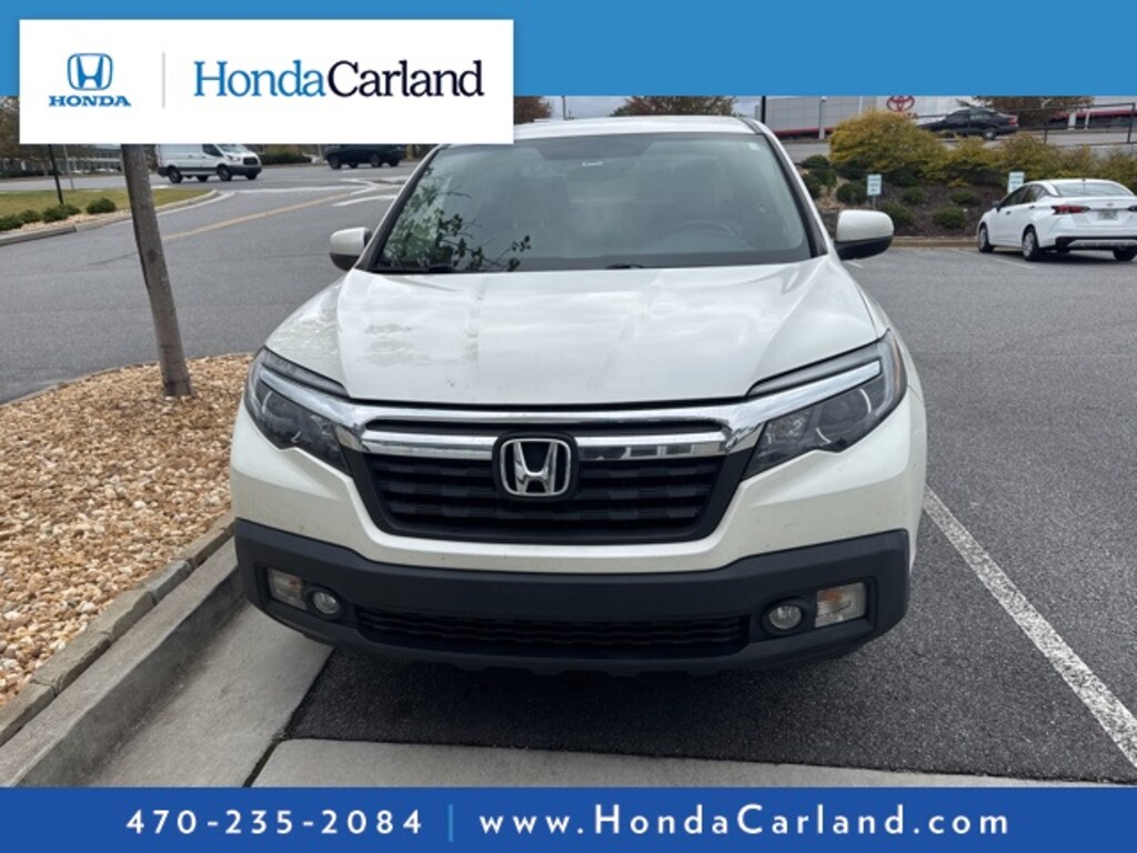 Certified 2017 Honda Ridgeline RTL AWD Truck Crew Cab