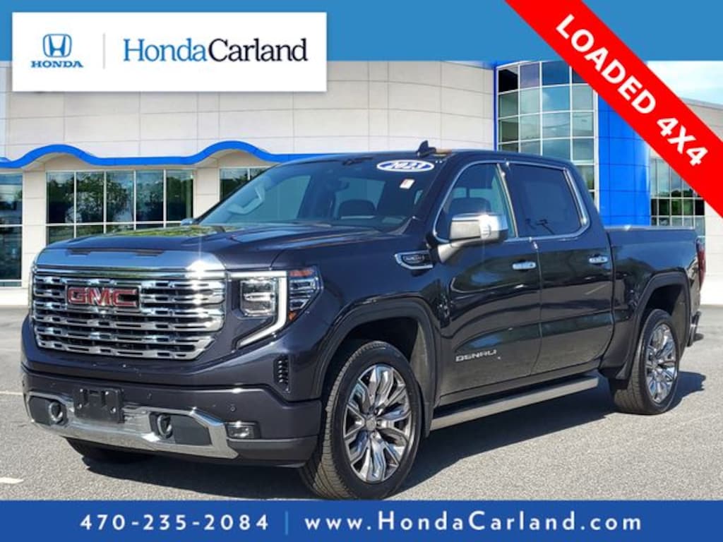 Used 2023 GMC Sierra 1500 Denali Truck Crew Cab