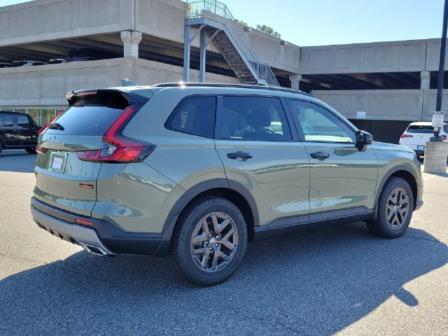 New 2027 Honda CR-V Hybrid TrailSport SUV