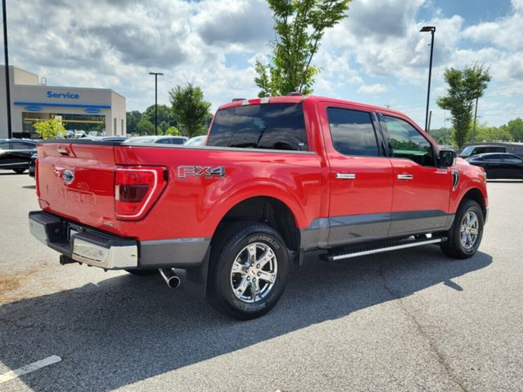 Used 2021 Ford F-150 Truck SuperCrew Cab
