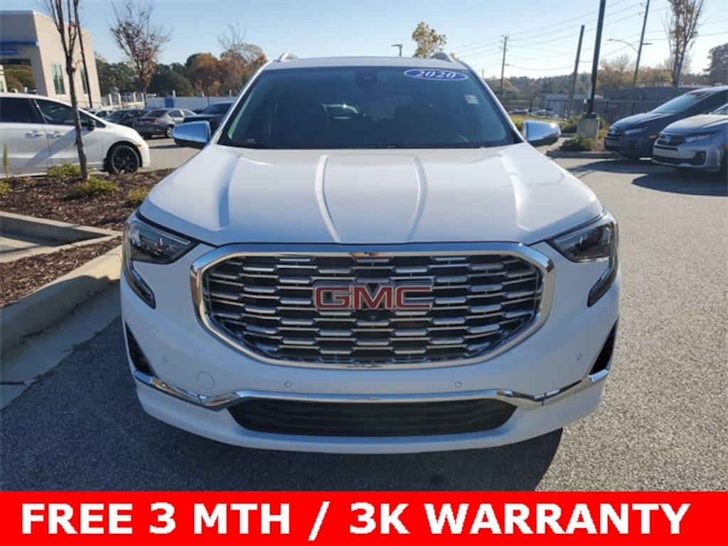 Used 2020 GMC Terrain Denali SUV