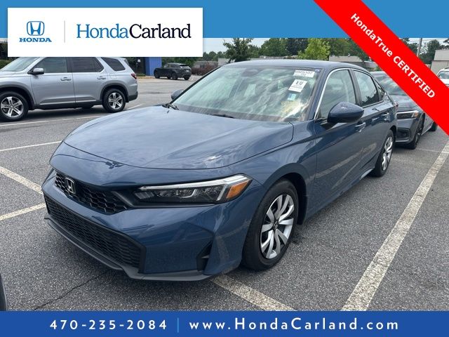 2025 Honda Civic LX CVT's photo
