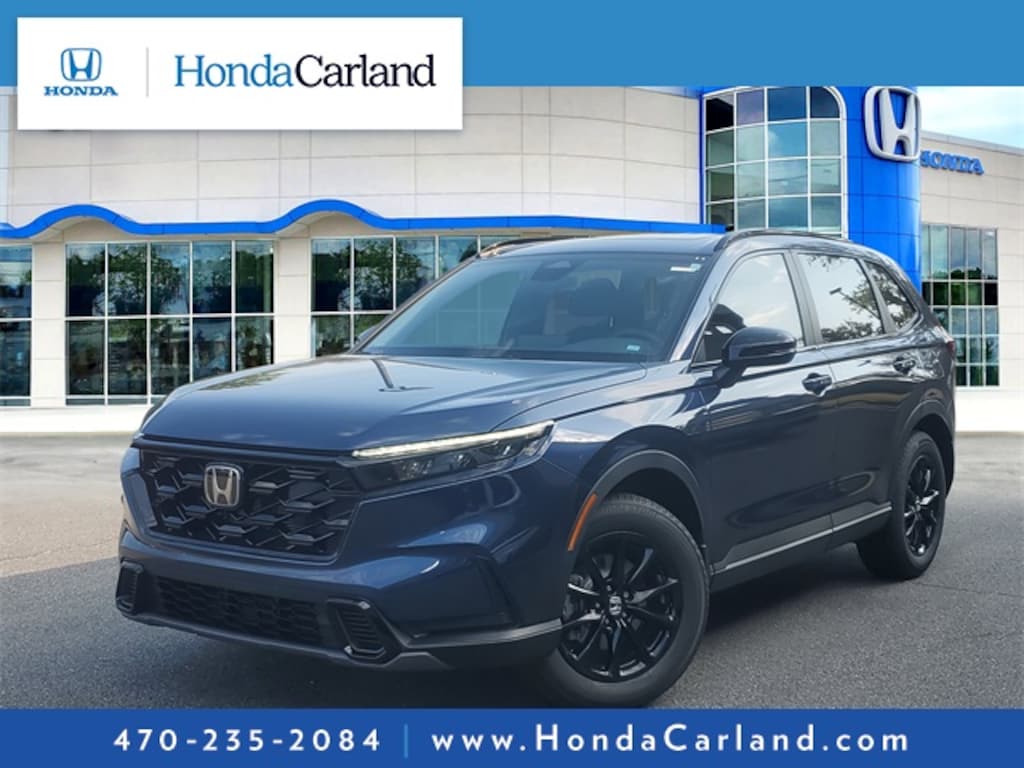 New 2026 Honda CR-V Hybrid Sport SUV
