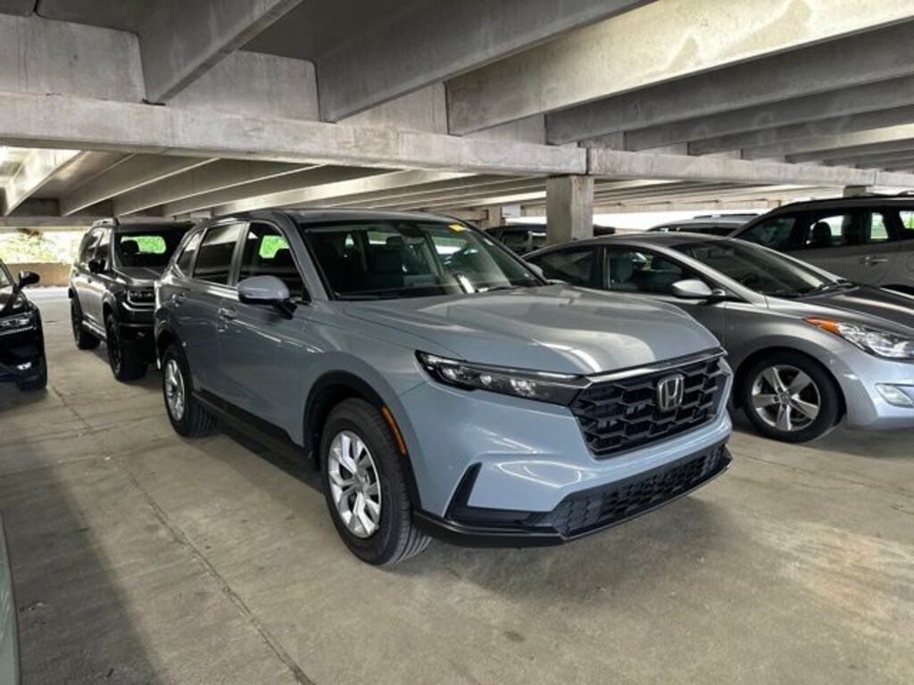 Certified 2026 Honda CR-V LX SUV