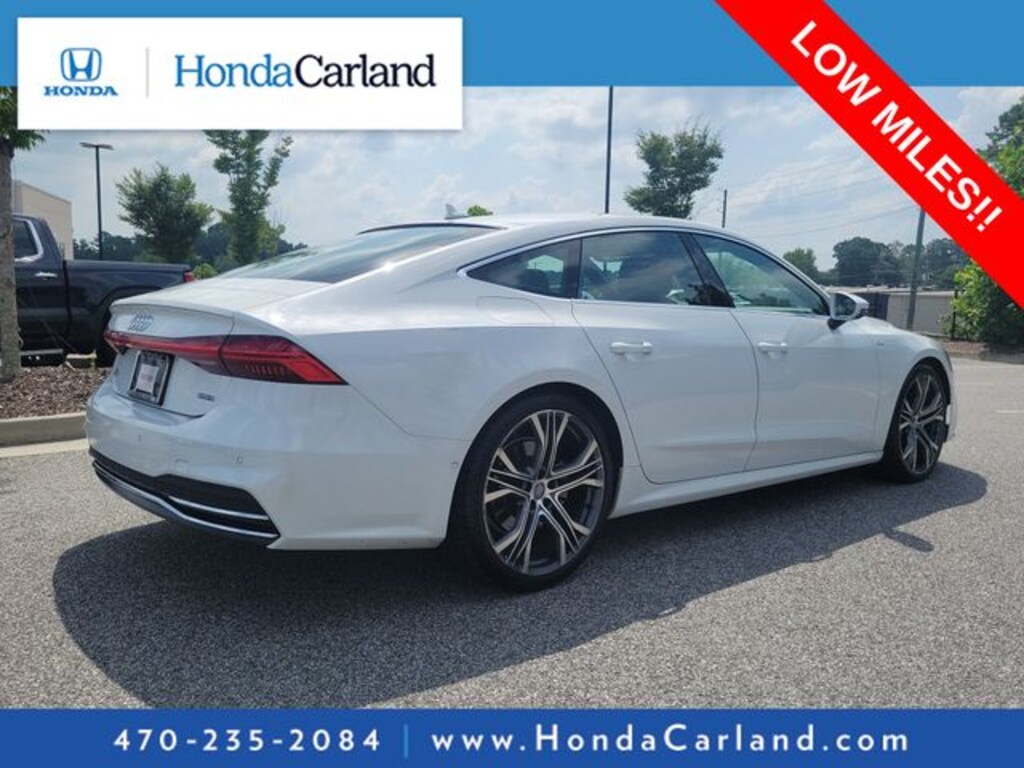 Used 2019 Audi A7 3.0T Premium Hatchback