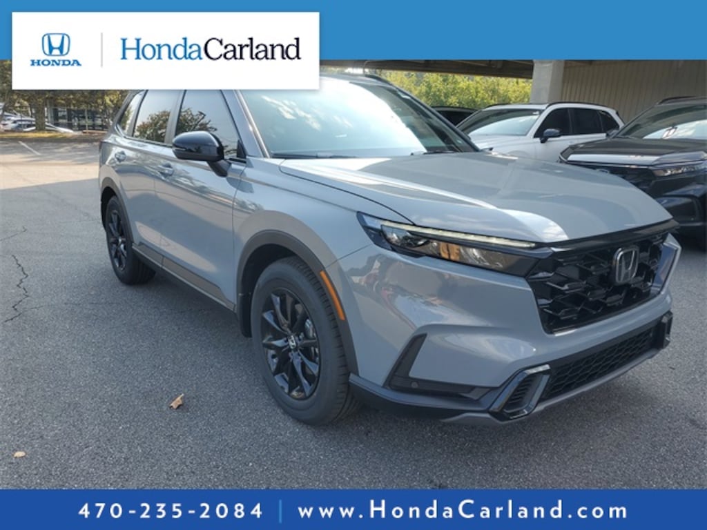 New 2026 Honda CR-V Hybrid Sport-L SUV