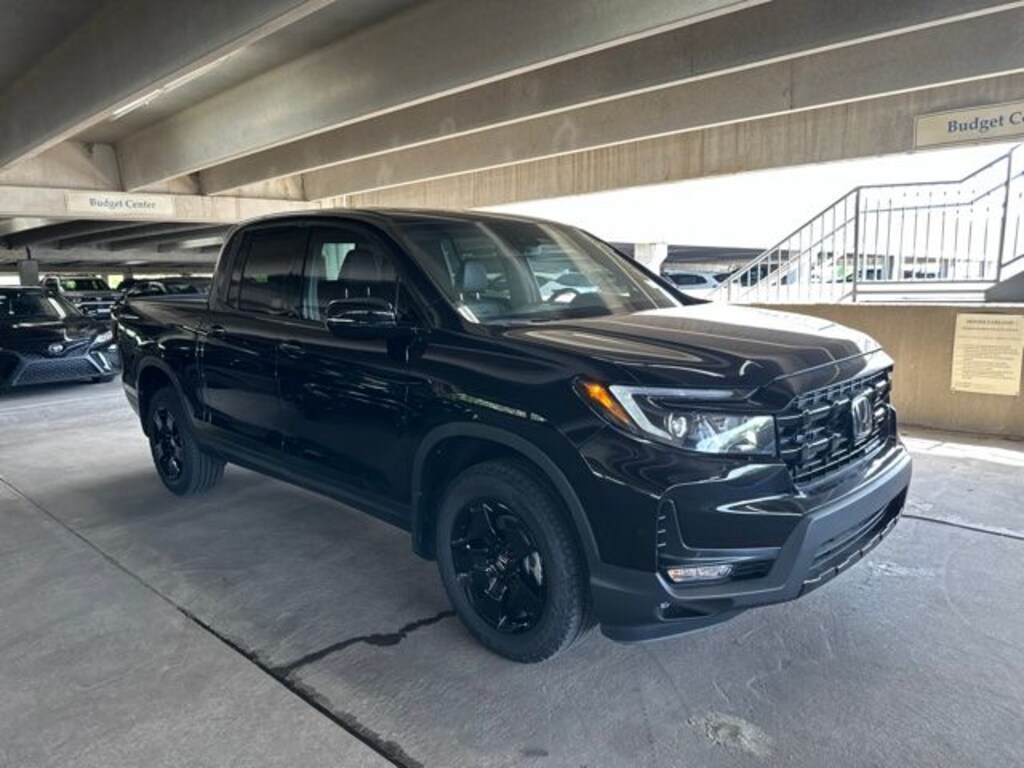Certified 2026 Honda Ridgeline Black Edition Truck Crew Cab