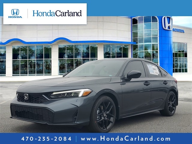 2026 Honda Civic Hatchback