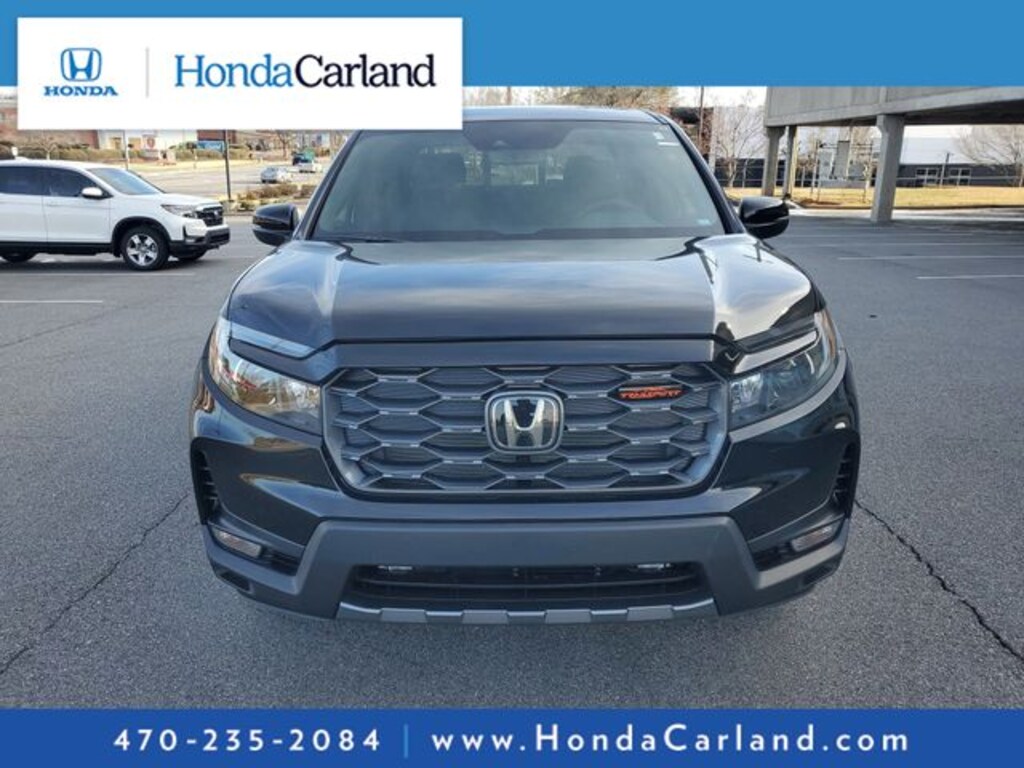 New 2026 Honda Ridgeline TrailSport Truck Crew Cab