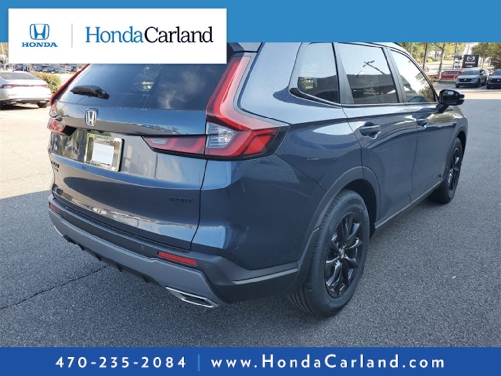 New 2026 Honda CR-V Hybrid Sport-L SUV