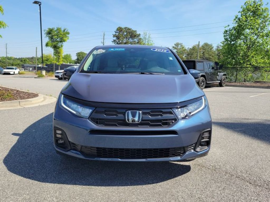 Certified 2026 Honda Odyssey EX-L Van Passenger