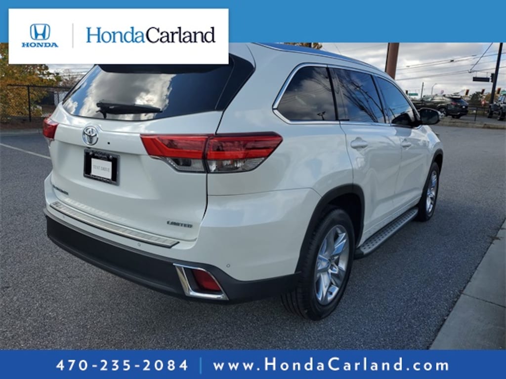 Used 2019 Toyota Highlander Limited V6 SUV